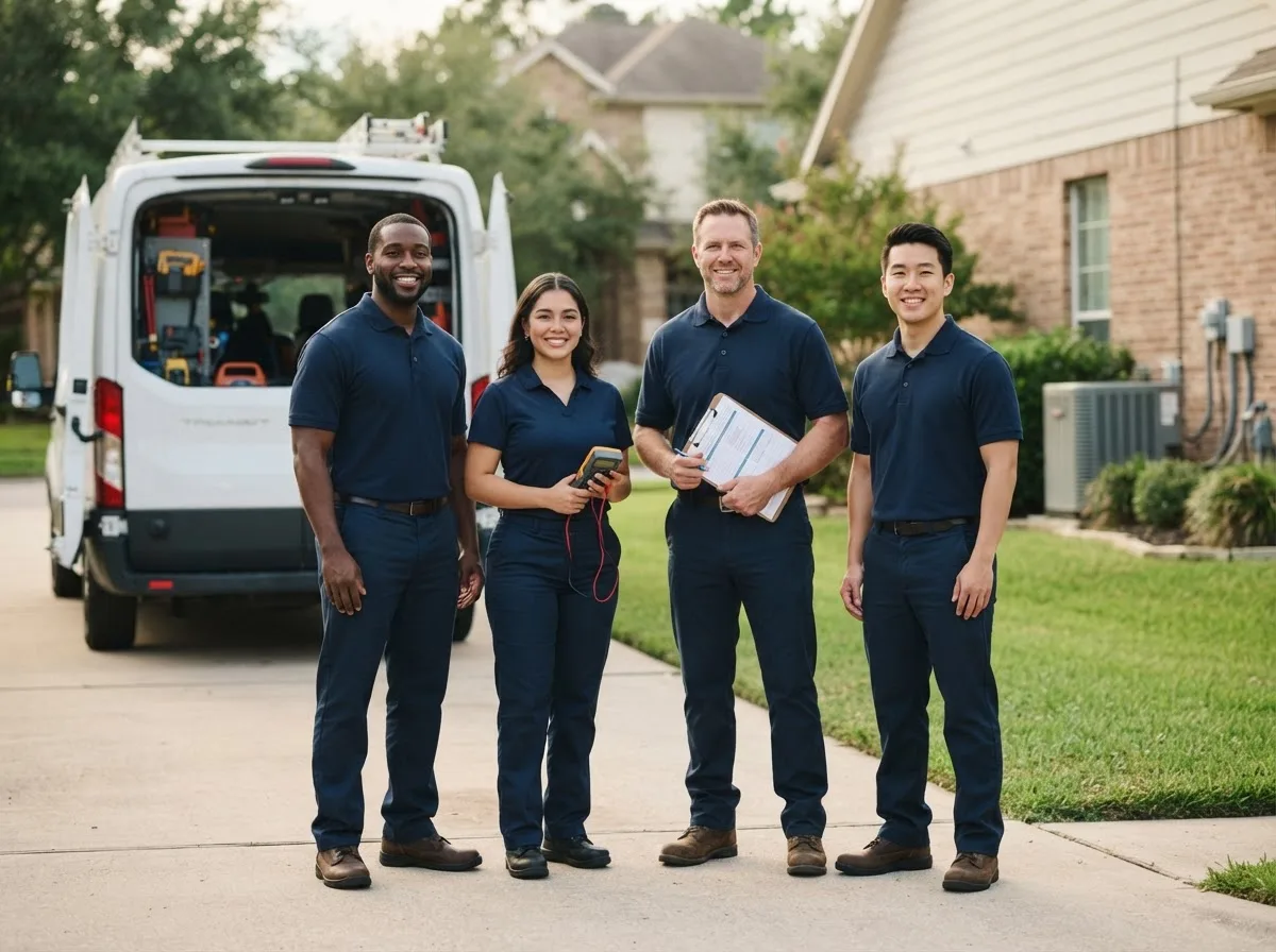 Certified HVAC technician near Hood, VA